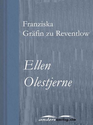 cover image of Ellen Olestjerne